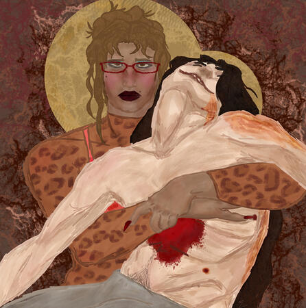 Full Render Half-Body