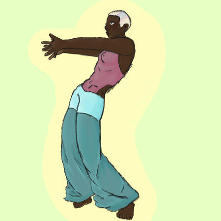 Simple Shading Full Body