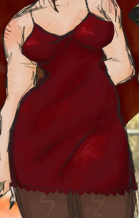 Simple Shading Half Body